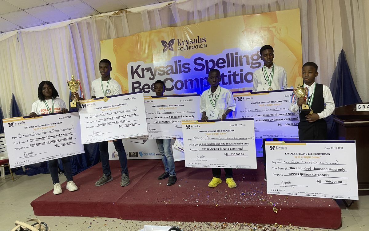 Spell A Bright Future Competition: A Celebration of Learning and Brilliance